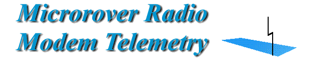 Radio Modem Telemetry [Image]